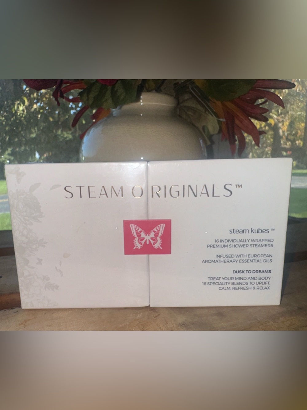 Shower Steamers Aromatherapy with Essential Oils Pack of 16 Shower Kubes~New - Picture 2 of 7